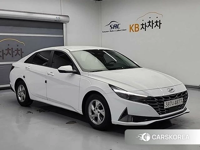 Hyundai Avante (CN7) id 4262751 из Кореи 12