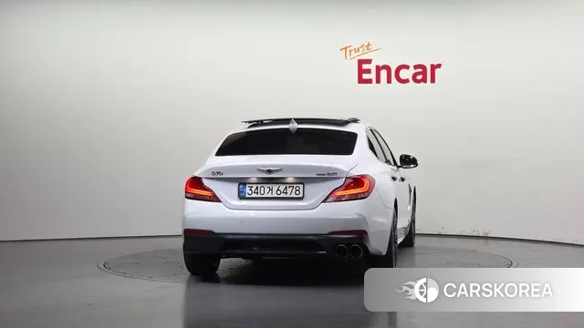 Genesis G70 id 3325118 из Кореи 14