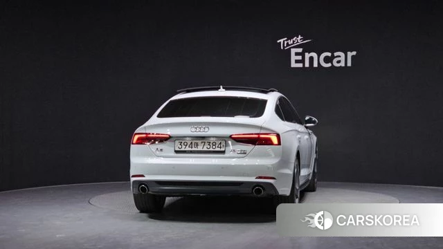 Audi A5 (F5) id 4196655 из Кореи 29