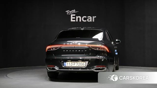 Hyundai The New Grandeur IG Hybrid id 4293337 из Кореи 30