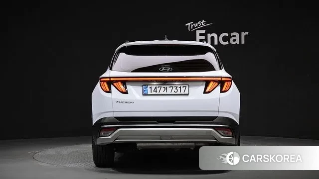 Hyundai The New Tucson (NX4) id 3437096 из Кореи 14