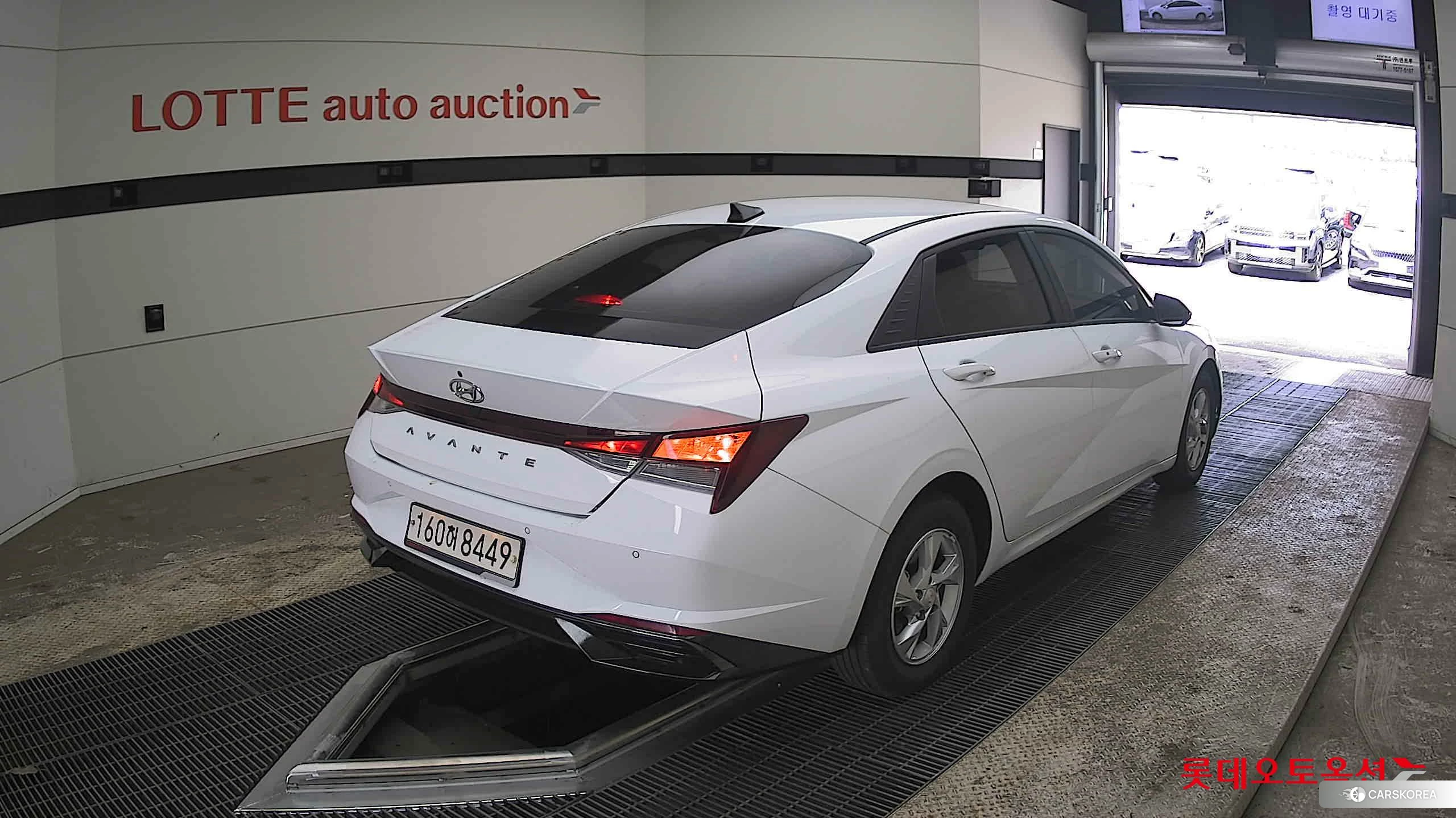 Hyundai Avante id 3869267 из Кореи 30