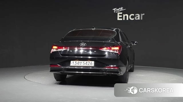 Hyundai Avante Hybrid (CN7) id 3893186 из Кореи 14