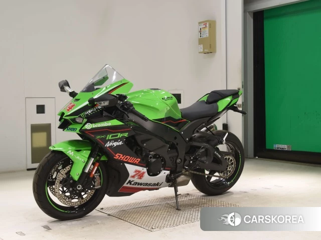 Kawasaki ZX-10R NINJA ABS 2021 из Японии, фото 4