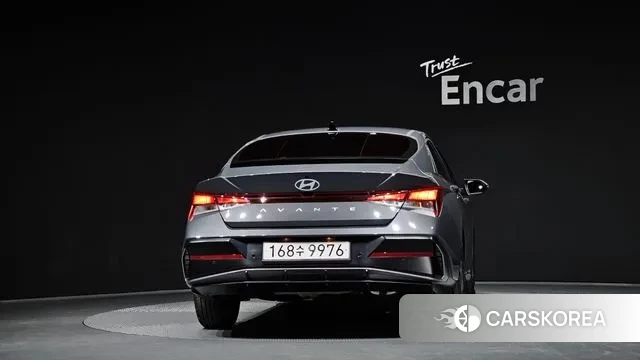 Hyundai The New Avante (CN7) id 3571349 из Кореи 14