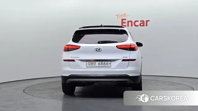 Hyundai All New Tucson id 3728520 из Кореи 14