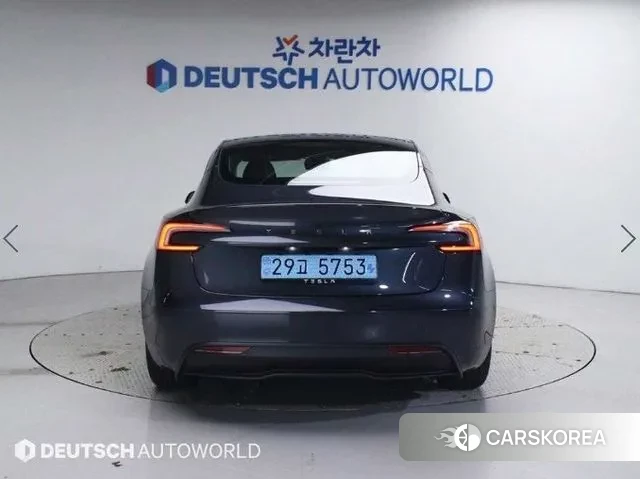 Tesla Model 3 id 3694745 из Кореи 14