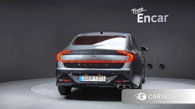 Hyundai Sonata (DN8) id 3940641 из Кореи 14