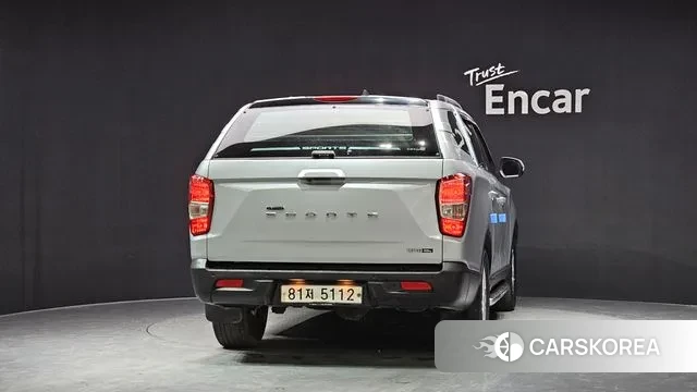 Ssangyong Rexton Sports id 3622296 из Кореи 14