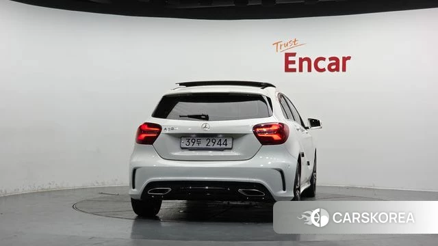 Mercedes-Benz A-Class W176 id 4751321 из Кореи 14