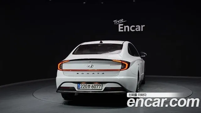 Hyundai Sonata Hybrid (DN8) id 2943559 из Кореи 14