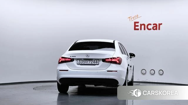 Mercedes-Benz A-Class W177 id 4482668 из Кореи 25