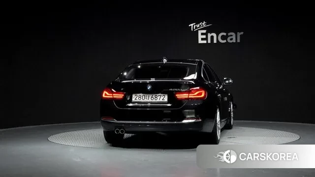 BMW 4 Series (F32) id 3038433 из Кореи 14