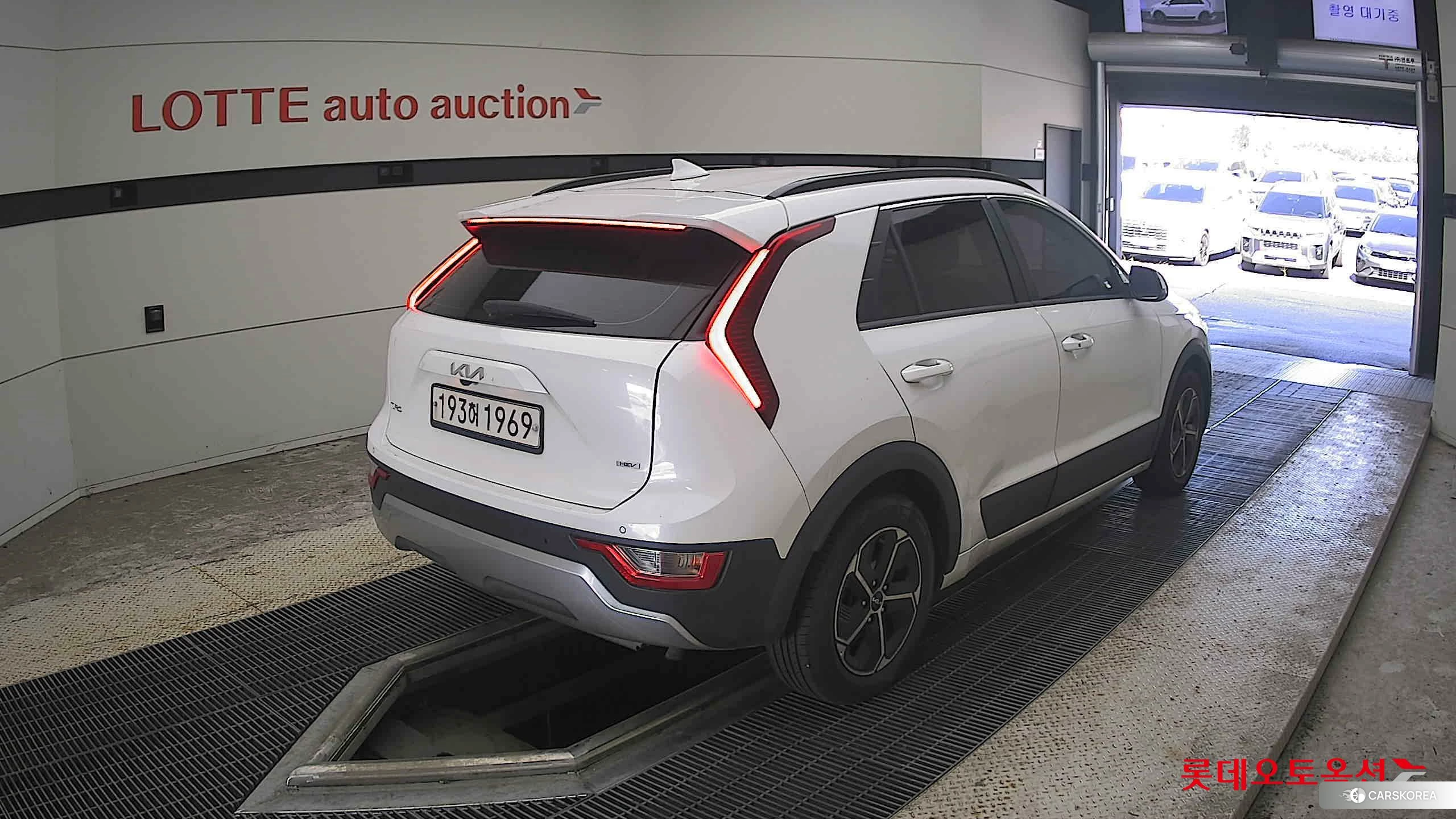 Kia Niro Hybrid id 4909224 из Кореи 32