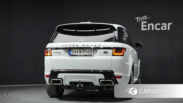 Land Rover Range Rover Sport 2nd Generation id 4201769 из Кореи 27