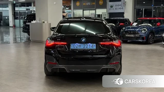 BMW i4 id 3684922 из Кореи 14