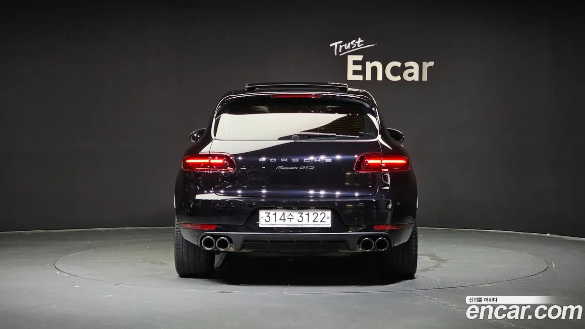 Porsche Macan id 1714080 из Кореи 14