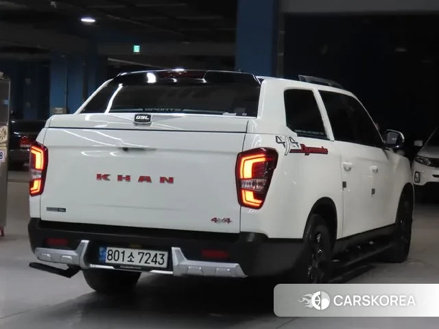 Ssangyong The New Rexton Sports Cannes id 3323250 из Кореи 14