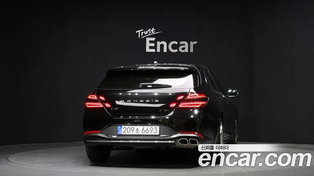 Genesis The New G70 Shooting Brake id 2691146 из Кореи 14
