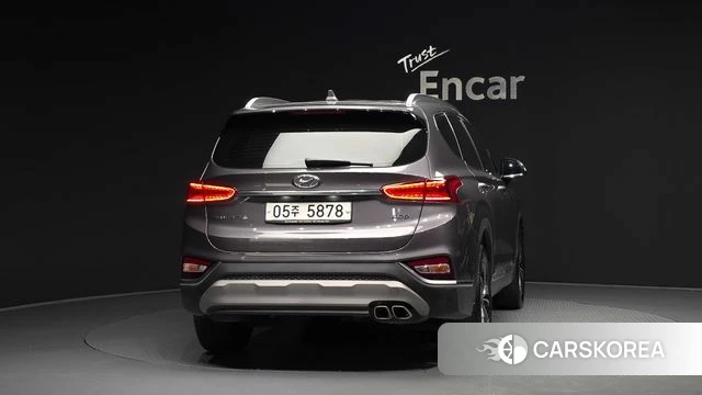 Hyundai Santa Fe TM id 4563276 из Кореи 24