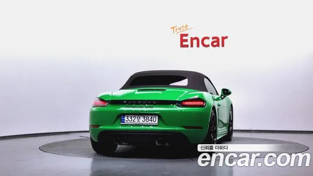 Porsche 718 Boxster id 2847753 из Кореи 14