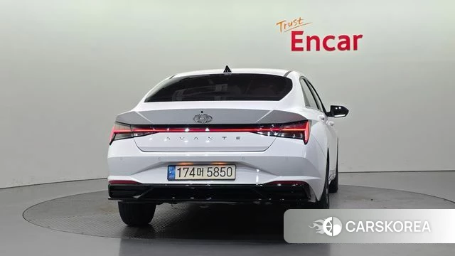 Hyundai Avante (CN7) id 4480950 из Кореи 26