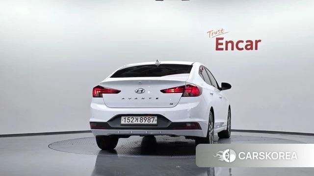 Hyundai The New Avante AD id 4416707 из Кореи 24