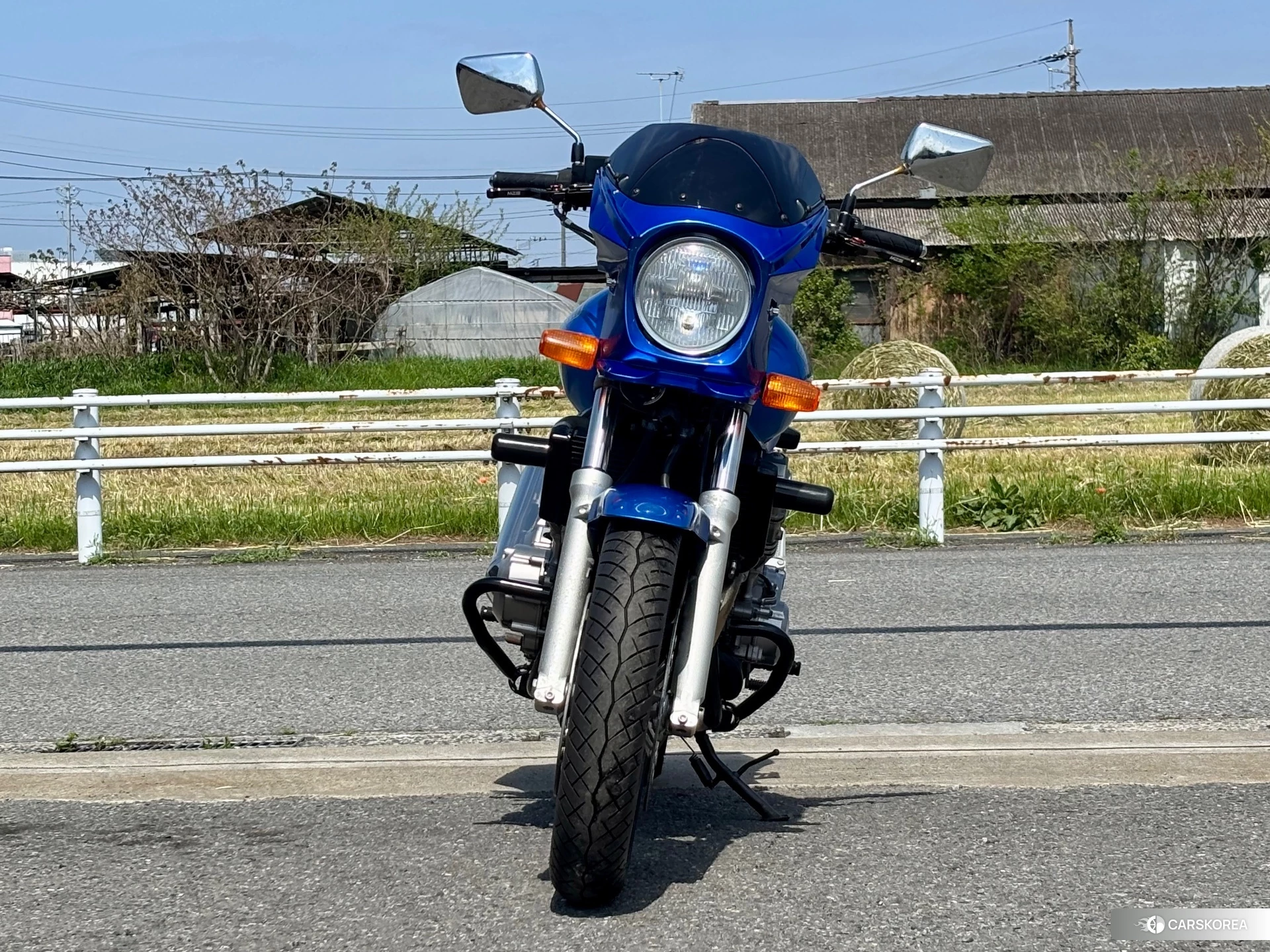 Проданный Honda CB400SF id 3951787 из Японии, фото 2