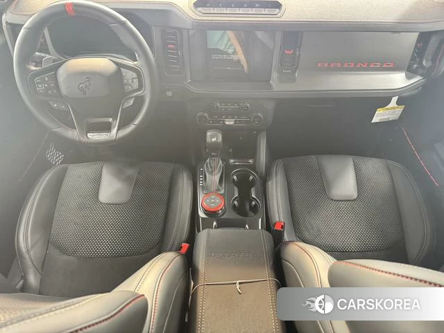 Ford Bronco (overseas) 2024 Черный из Китая, фото 5