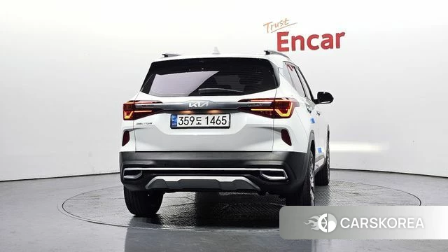 Kia Seltos id 4282521 из Кореи 24