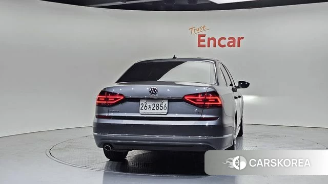 Volkswagen The New Passat id 4363326 из Кореи 24