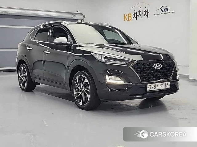 Hyundai All New Tucson id 3852869 из Кореи 13