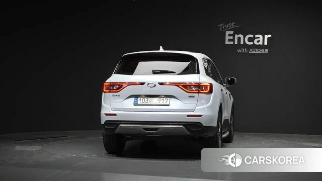 Renault Korea (Samsung) The New QM6 id 3935896 из Кореи 14