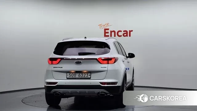 Kia Sportage 4th Generation id 3369054 из Кореи 14