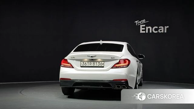 Genesis G70 id 4746319 из Кореи 14