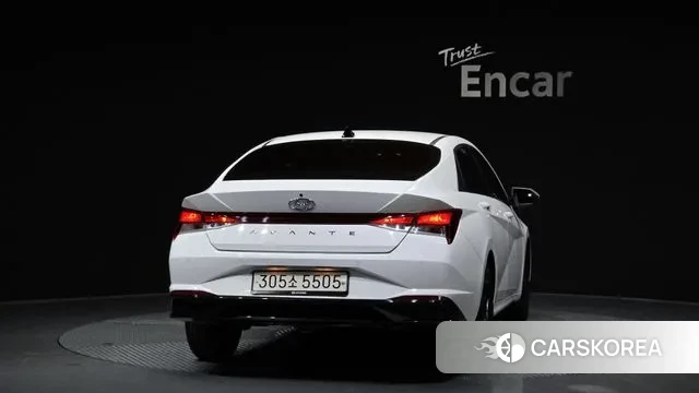 Hyundai Avante (CN7) id 3751803 из Кореи 14