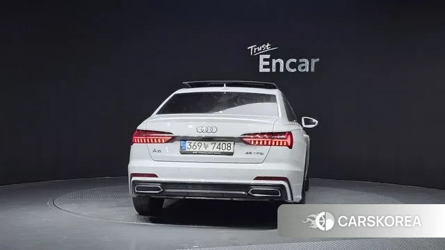 Audi A6 (C8) id 3525660 из Кореи 14