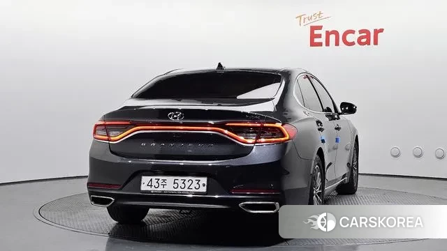 Hyundai Grandeur IG Hybrid id 3536427 из Кореи 14