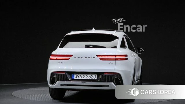 Genesis GV70 id 3832245 из Кореи 14