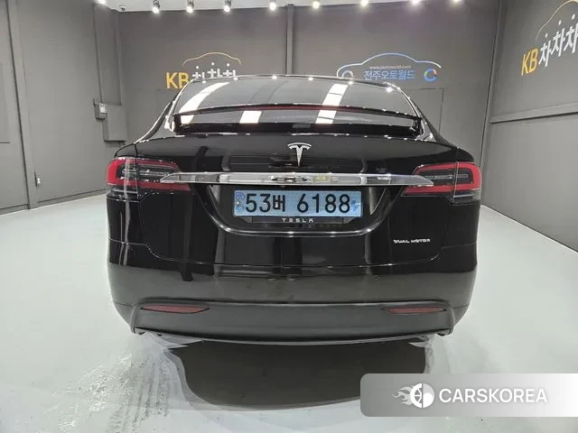 Tesla Model X id 3514357 из Кореи 14