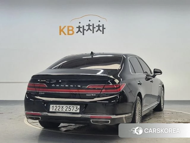 Genesis G90 id 4595266 из Кореи 12