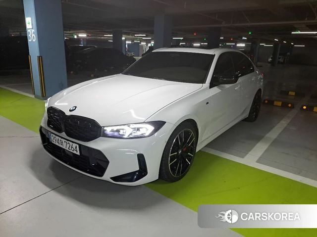 BMW 3 Series (G20) id 4185826 из Кореи 14