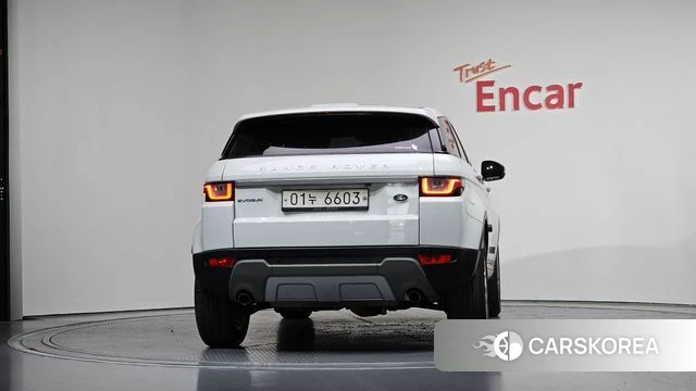 Land Rover Range Rover Evoque id 4448192 из Кореи 14
