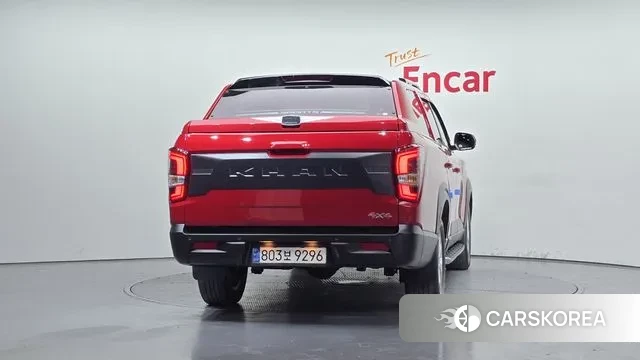 Ssangyong The New Rexton Sports Cannes id 3577345 из Кореи 14