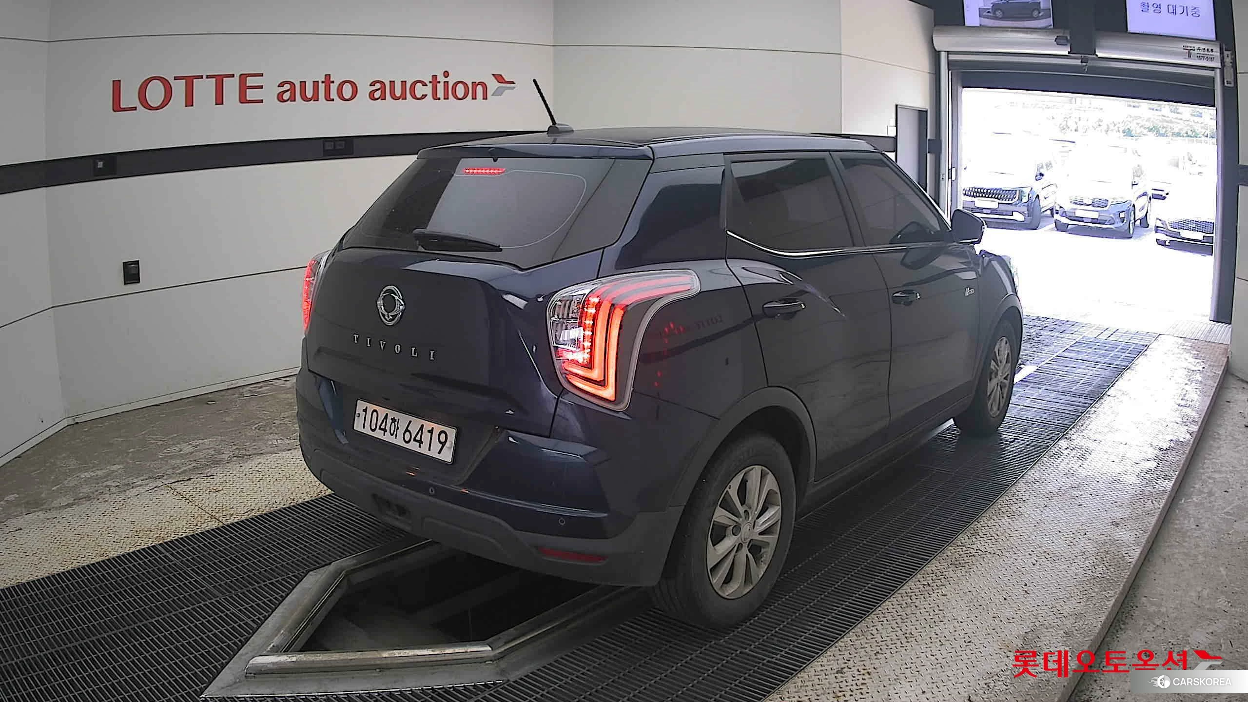 SsangYong Tivoli id 4664353 из Кореи 32