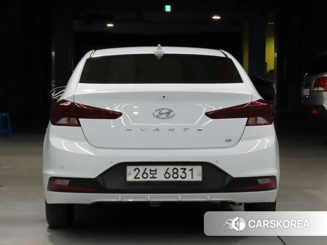 Hyundai The New Avante AD id 4947262 из Кореи 14