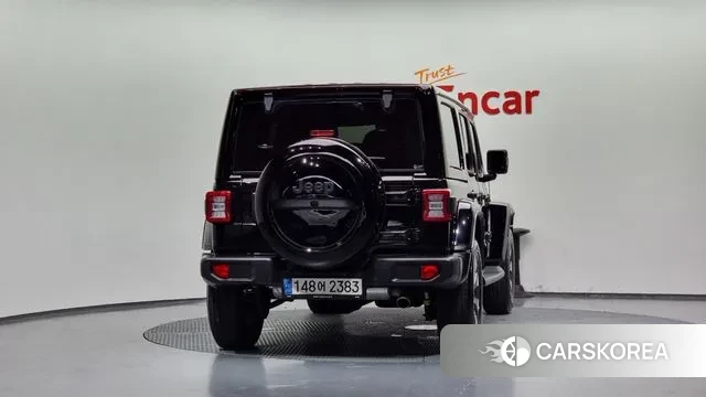 Jeep Wrangler (JL) id 2895513 из Кореи 14