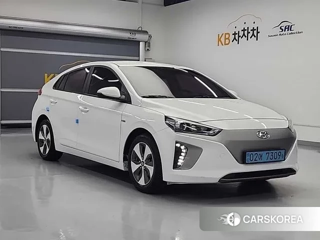 Hyundai Ionic Electric id 3013996 из Кореи 13