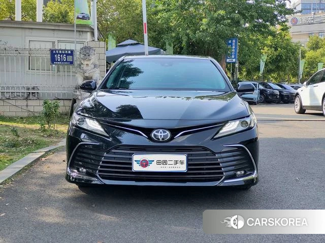 Toyota Camry 2022 Черный из Китая, фото 4