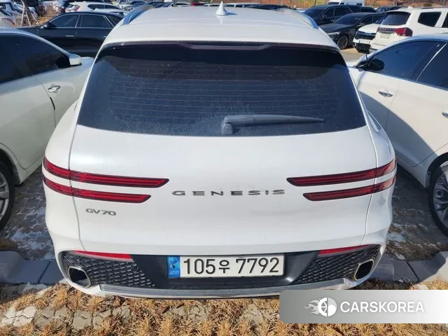 Genesis GV70 id 3610684 из Кореи 9
